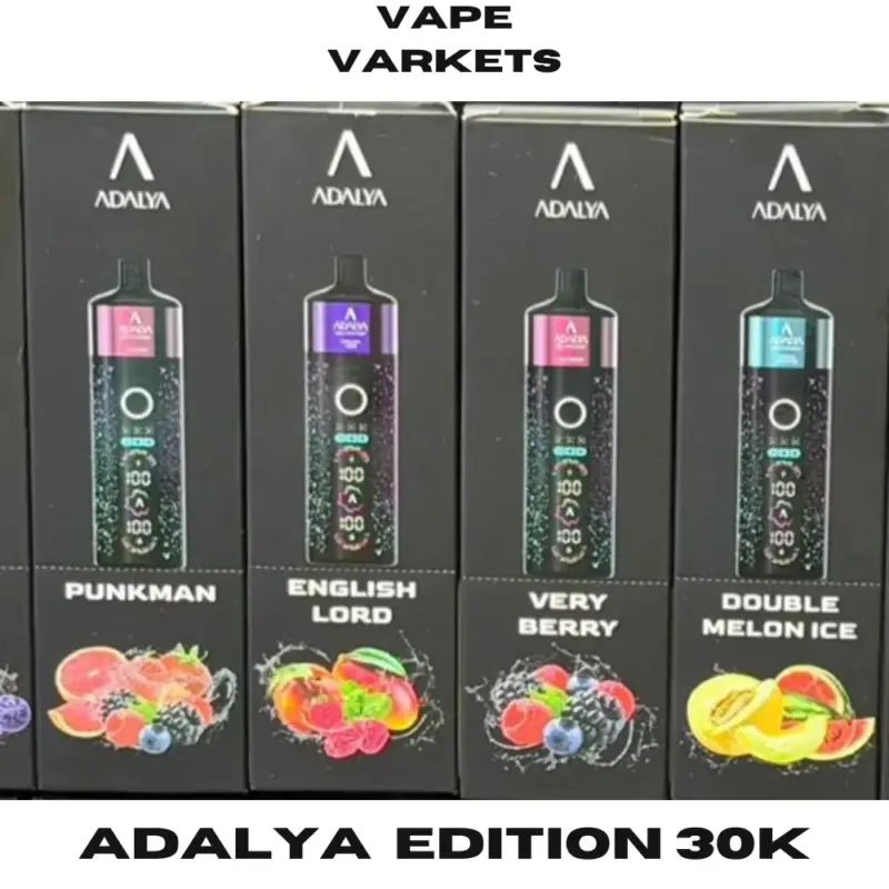 Adalya Edition 30000 Puffs 20mg Disposable Vape