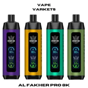Al Fakher Pro 8000 Puffs 5mg Disposable Vape