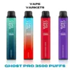 Ghost Pro 3500 Puffs disposable vape vape markets