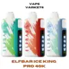 ELF Bar Ice King Pro 40000 Puffs Disposable Vape