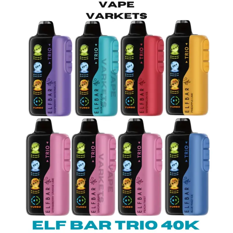 elf bar trio 40000 puffs vape varkets