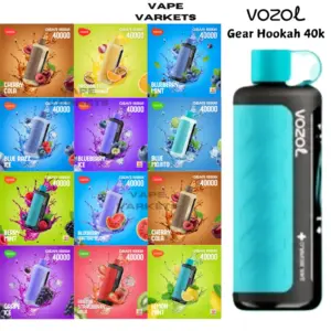 Vozol Gear 40000 Puffs Hookah Disposable Vape