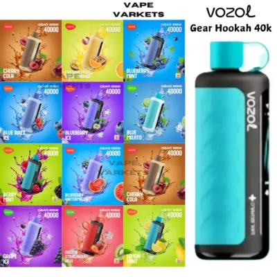 Vozol Gear 40000 Puffs Hookah Disposable Vape