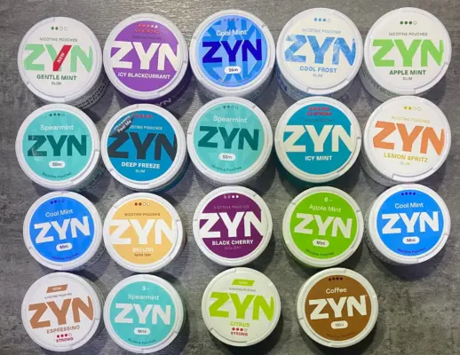 ZYN Nicotine Pouches