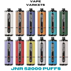 JNR 52000 Puffs Shisha Storm 2mg Disposable Vape