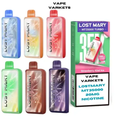 Lost Mary MT35000 Puffs 20mg Turbo Disposable Vape