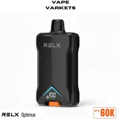 Relx Optimus 60000 Puffs 50mg Disposable Vape