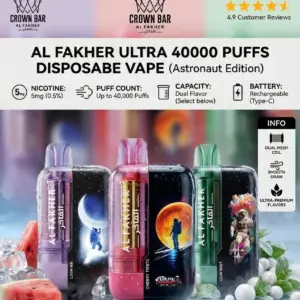 AL Fakher Ultra 40000 Puffs Disposable Vape
