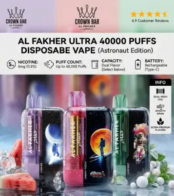 AL Fakher Ultra 40000 Puffs Disposable Vape