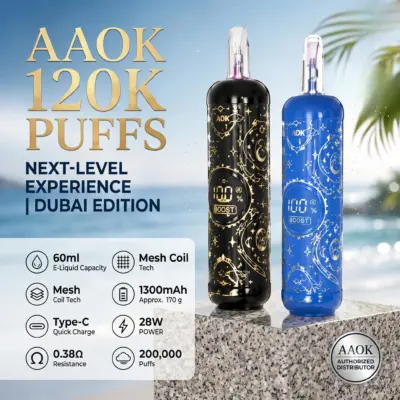 AAOK 120K Puffs Disposable Vape