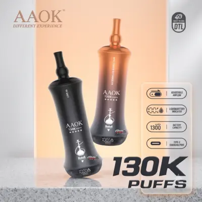 AAOK 130K Puffs Disposable Vape