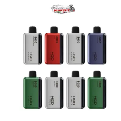 Buy HQD Miracle 8000 Disposable Vape in Dubai UAE
