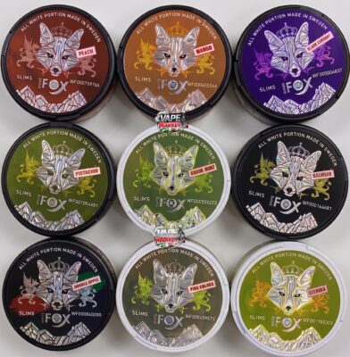 white fox nicotine pouches in DUbai UAE