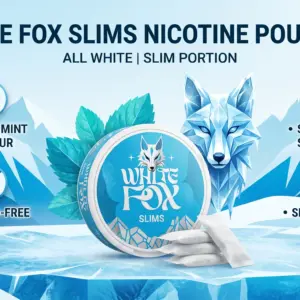 White Fox Slims Nicotine Pouches
