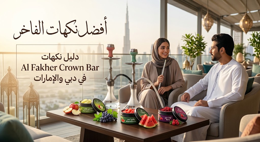 سعر فيب الفاخر في الإمارات – دليل أسعار Al Fakher Crown Bar