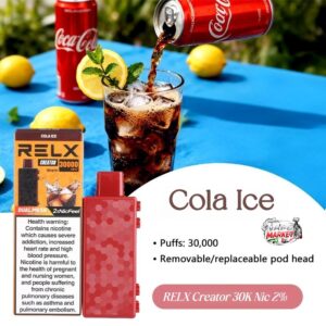 RELX Creator Pods 30000 Puffs 20mg in Dubai UAE