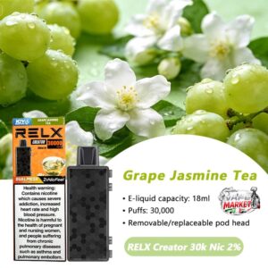 RELX Creator Pods 30000 Puffs 20mg in Dubai UAE