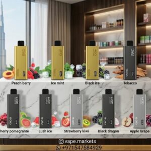 HQD Cuvie Slick 15000 Puffs 20mg Disposable Vape in Dubai