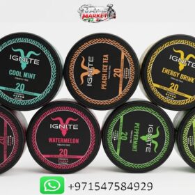 IGNITE Nicotine Pouches 20mg UAE