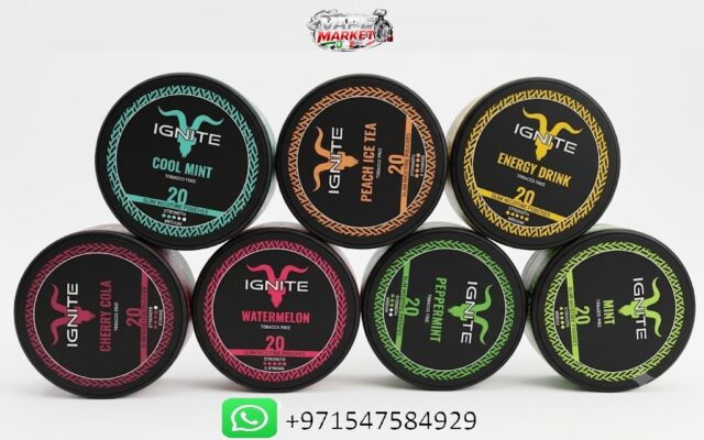 IGNITE Nicotine Pouches 20mg UAE