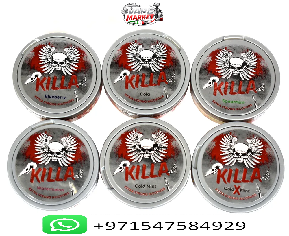 Buy Killa Nicotine Pouches in Dubai UAE