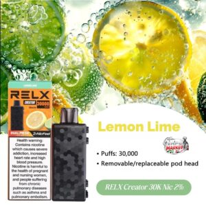 RELX Creator Pods 30000 Puffs 20mg in Dubai UAE