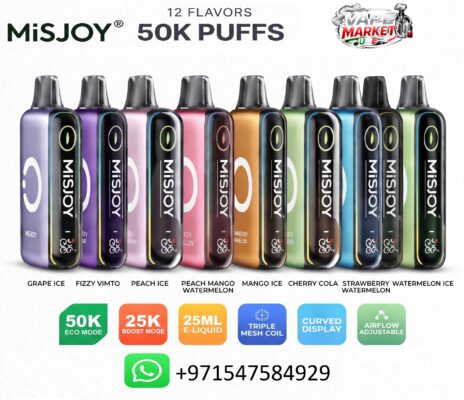 MISJOY Beta 50K Puffs 50mg Disposable Vape in UAE