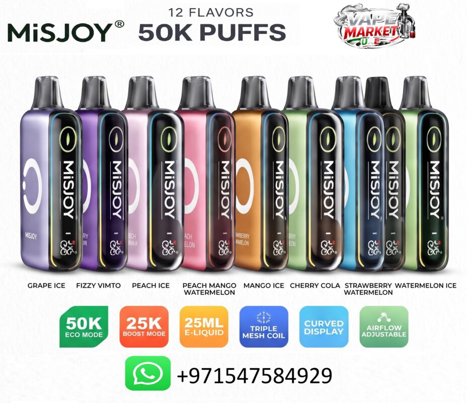 MISJOY Beta 50K Puffs 50mg Disposable Vape in UAE