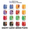 MISJOY QUEST 80000 Puffs 20mg Disposable Vape UAE