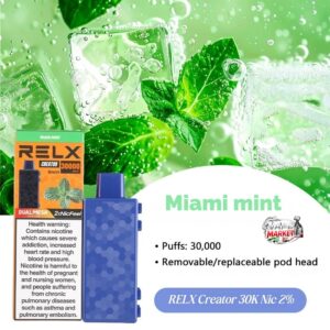 RELX Creator Pods 30000 Puffs 20mg in Dubai UAE