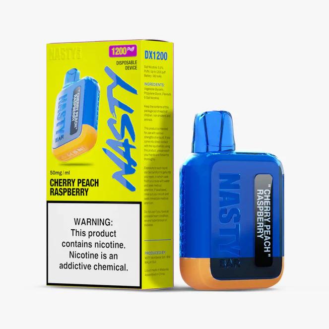 Nasty Bar 1200 Puffs 20mg | None Rechargeable Disposable