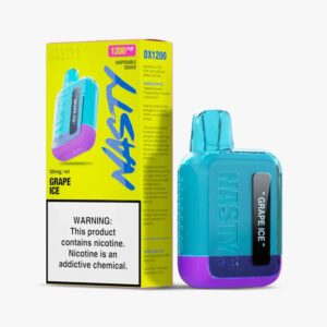 Nasty Bar 1200 Puffs 20mg | None Rechargeable Disposable