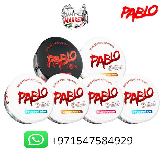 pablo nicotine pouches in DubaI UAE