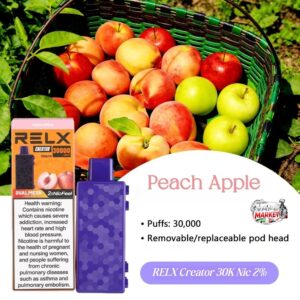 RELX Creator Pods 30000 Puffs 20mg in Dubai UAE