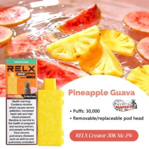 RELX Creator Pods 30000 Puffs 20mg in Dubai UAE
