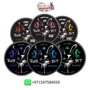 RaBBiT Nicotine Pouches / Snus in Dubai, UAE