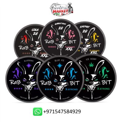 RaBBiT Nicotine Pouches / Snus in Dubai, UAE