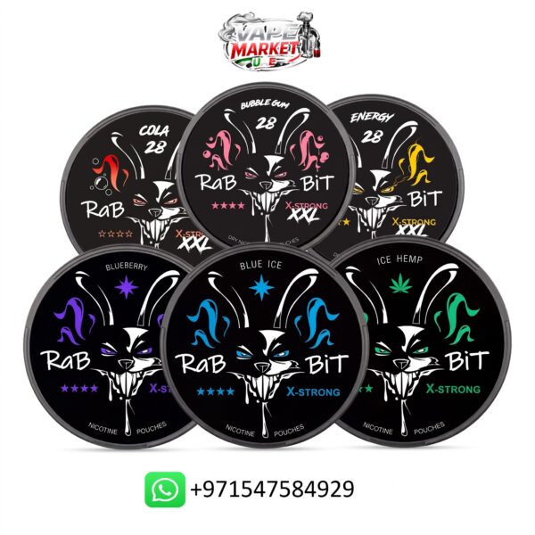RaBBiT Nicotine Pouches / Snus in Dubai, UAE