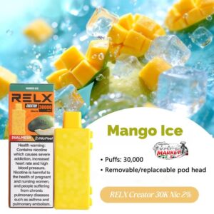 RELX Creator Pods 30000 Puffs 20mg in Dubai UAE