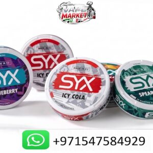 SYX Nicotine Pouches 20mg Dubai UAE | Extra Strong