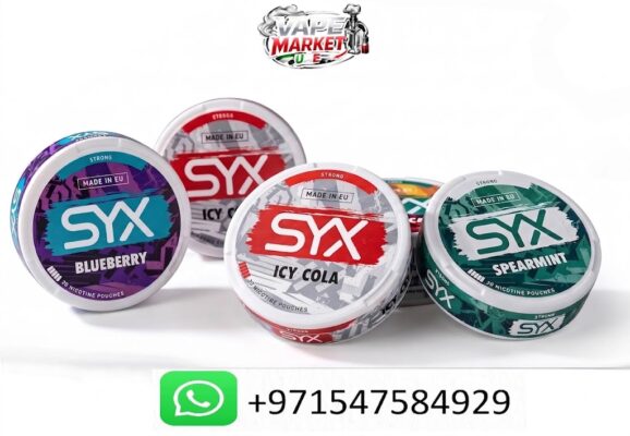 SYX Nicotine Pouches 20mg Dubai UAE | Extra Strong