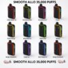 Smooth Allo 35000 Puffs 20mg Disposable Vape UAE