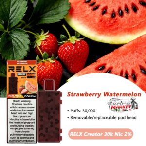 RELX Creator Pods 30000 Puffs 20mg in Dubai UAE