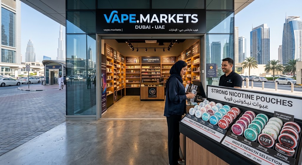 strong nicotine pouches Dubai, extra strong nicotine pouches UAE, high-strength nicotine pouches, strong tobacco-free pouches, buy strong nicotine pouches Dubai