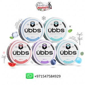 UBBS Nicotine Pouches 6mg & 11mg in Dubai UAE