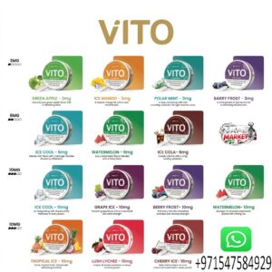 VITO Nicotine Pouches in Dubai UAE