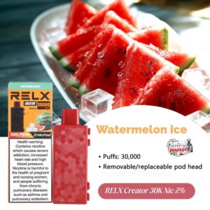 RELX Creator Pods 30000 Puffs 20mg in Dubai UAE