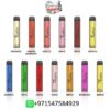 YUOTO XXL Disposable Vape 2500 Puffs 50mg in Dubai UAE
