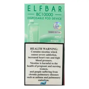 Elf Bar BC10000 20mg Disposable Vape Dubai UAE