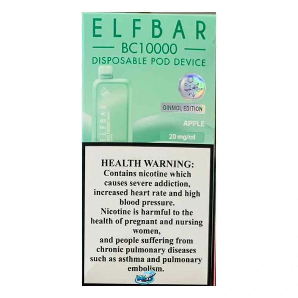Elf Bar BC10000 20mg Disposable Vape Dubai UAE